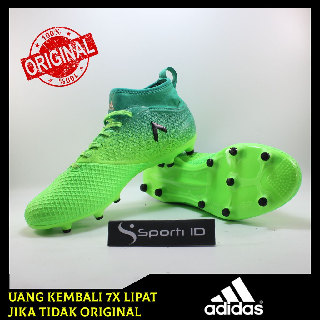 Sepatu Bola Adidas Ace 17.3 Primemesh FG Green Original
