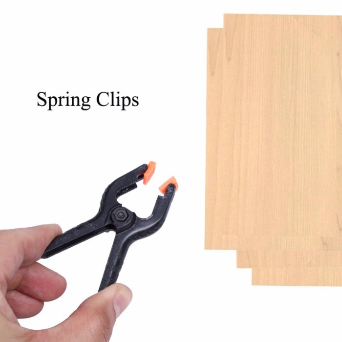 Clamp Plastic 2&quot; Nylon Spring Klem Clip Klip Capit Penjepit Woodworkin