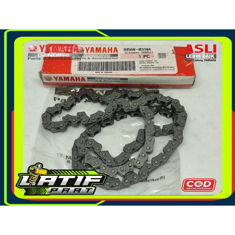 Rantai keteng scorpio z new Scorpio-z yamaha 94568-B3104