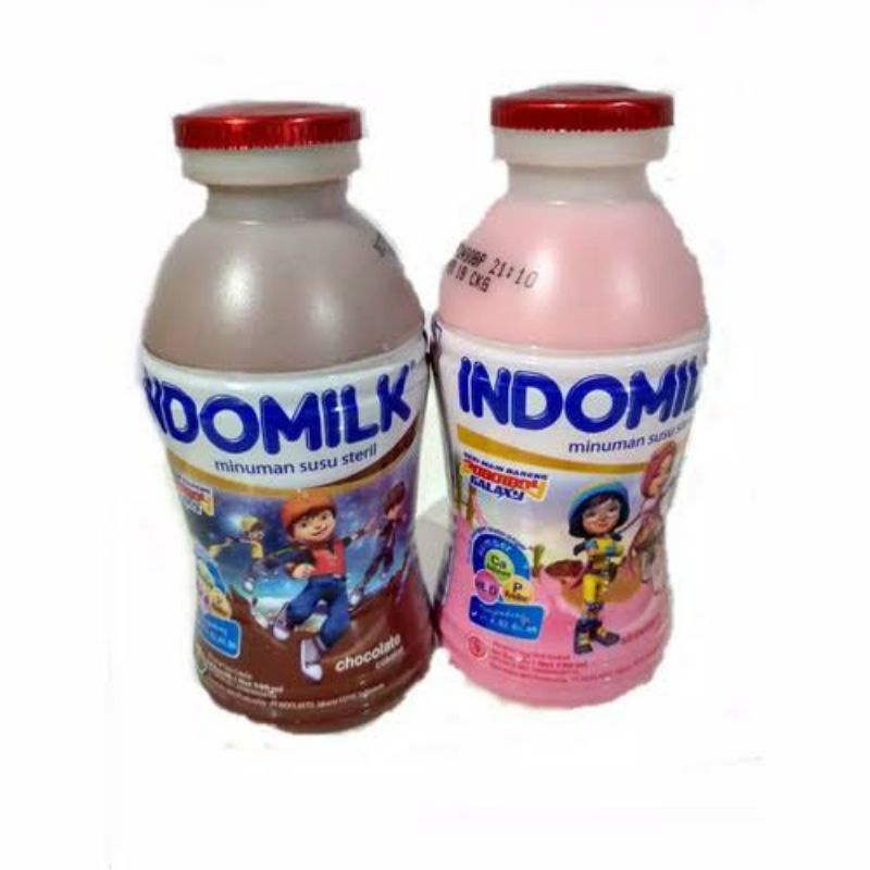 

Susu Indomilk 190ml