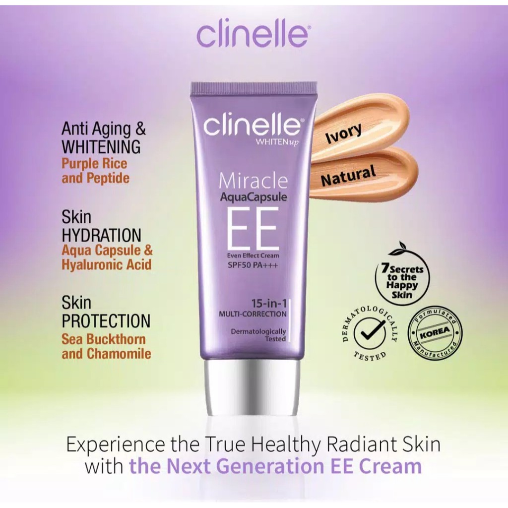 Clinelle WhitenUp EE Even Effect Cream