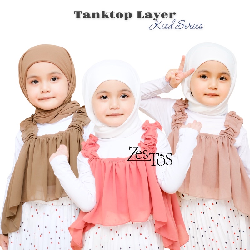 TANKTOP LAYER ANAK (2LAYER) by ZESTOS