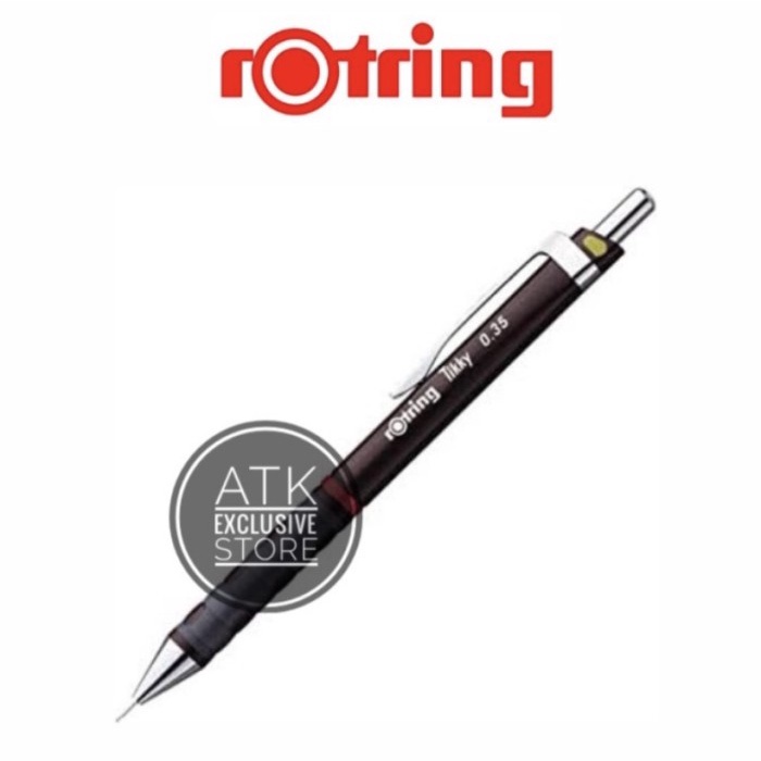 

Bergaransi Rotring Tikky Mechanical Pencil 0.5Mm Hemat