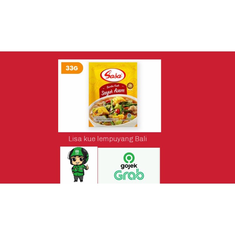 

Sasa Bumbu Kuah Sayur Asem 33G