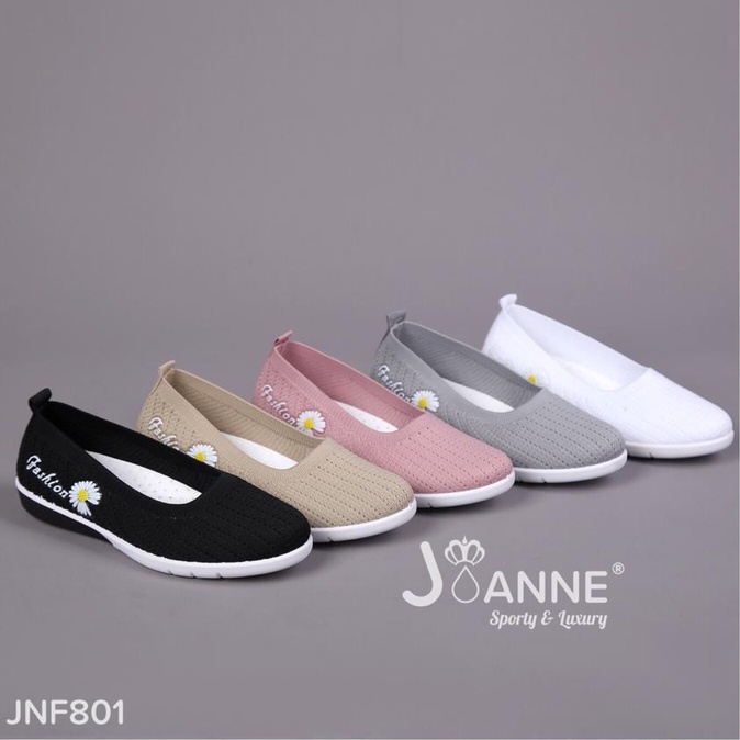 JOANNE FlyKnit Flat Shoes #JNF801 ORIGINAL