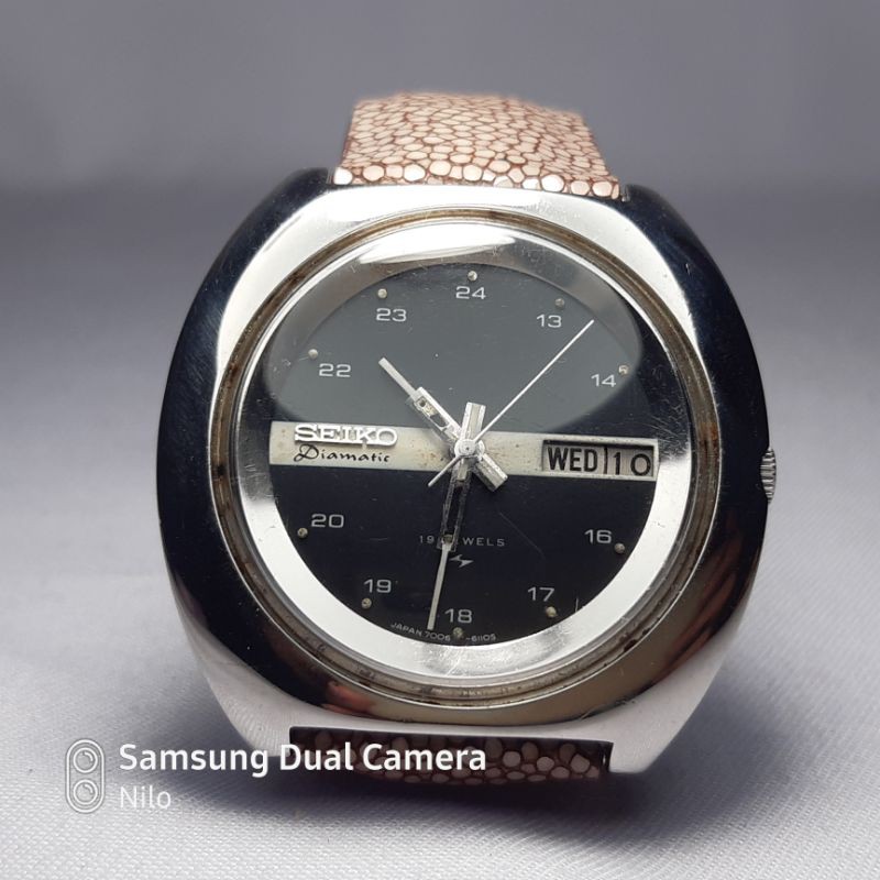 Seiko Diamatic 7006-6020