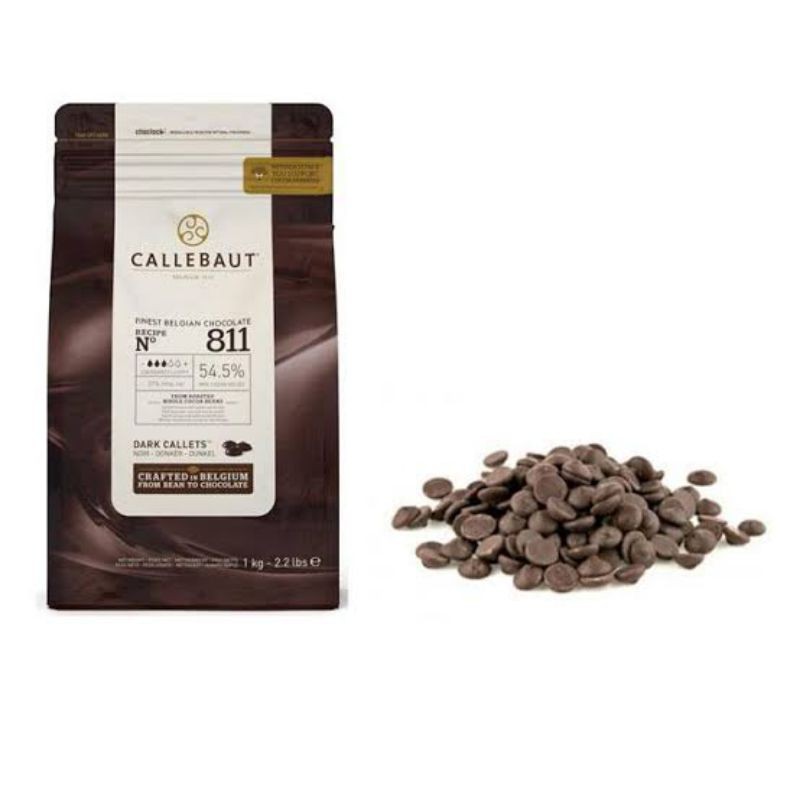 

Callebaut Couverture Balanced Dark 811 54,5% 1kg