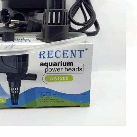▼ pompa air Recent AA 1200 Recent AA1200 aquarium ☑
