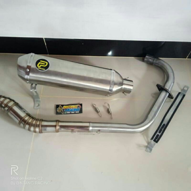 KNALPOT PEKAJAMAN PANTERA KAPSUL ALL MOTOR TIGER//MP//GL//CB//VIXION//CBR//DLL