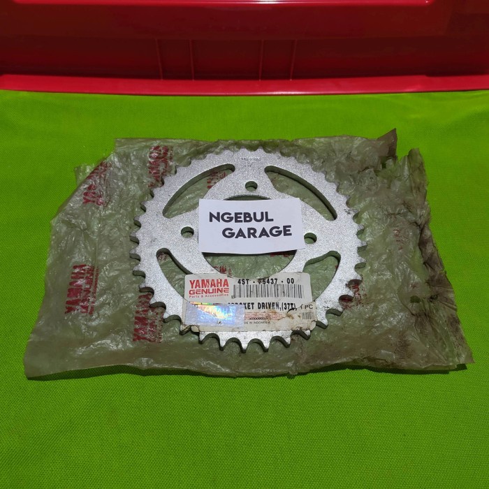 Gear Belakang Yamaha Crypton 37T Pnp Rxs Rxk F1Z Original 4St F5437 00 Promo Murah