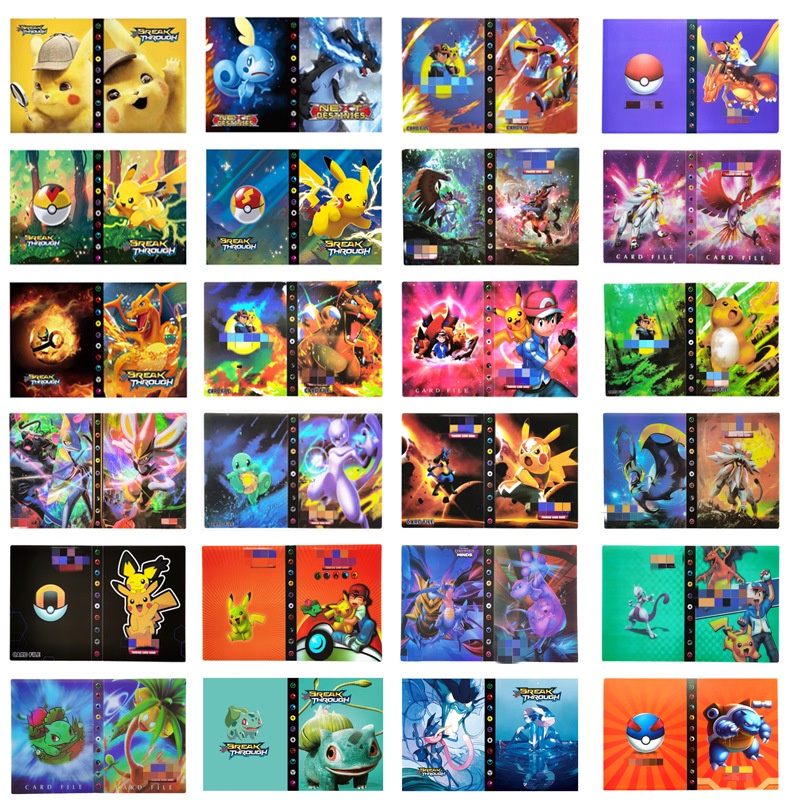 Buku Album Koleksi Kartu Pokemon 240 Untuk Anak