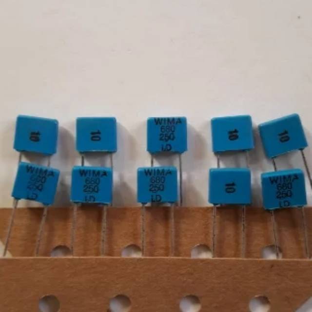 Capasitor wima 681 680pf