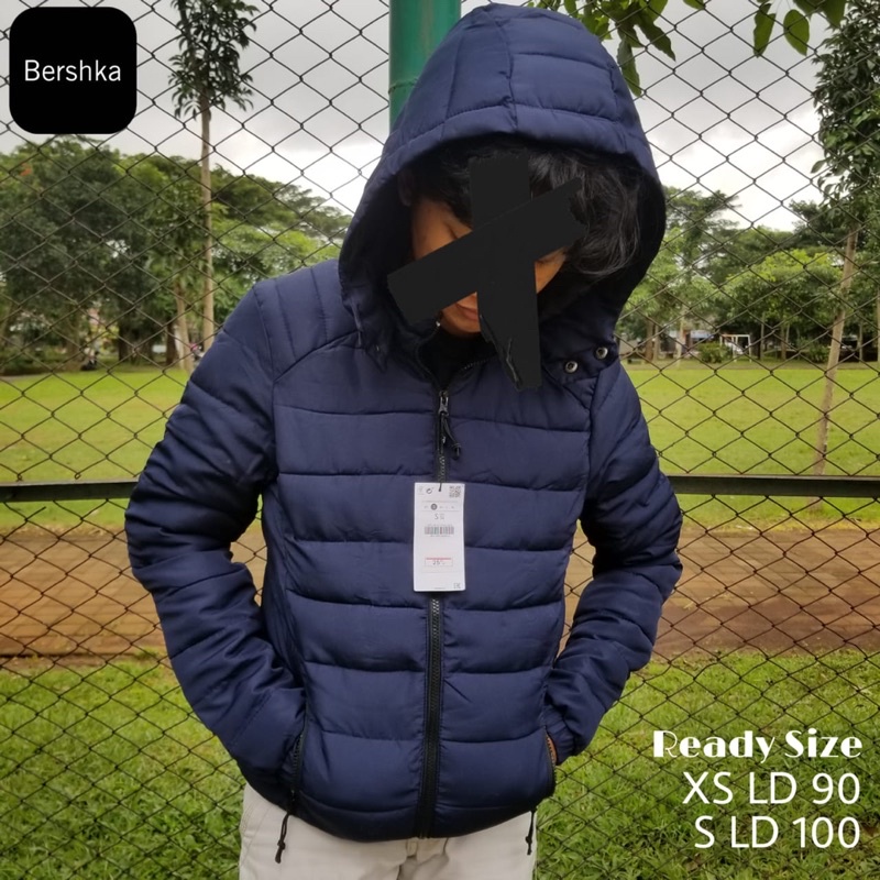 jaket bershka cewek cowok