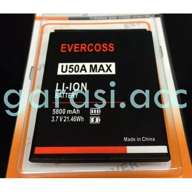Batre Evercoss U50A Max