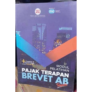 Buku Modul Pelatihan Pajak Terapan Brevet AB Terpadu