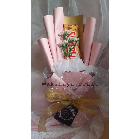 Mini buket coklat silverqueen
