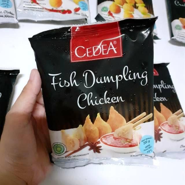 

READY GOSEND CEDEA FISH DUMPLING CHICKEN PRAWN BALL NUGGET CRAB