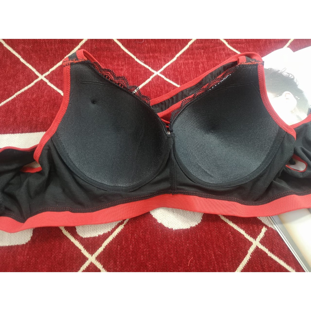 Bra Wanita 272 _ Sport, Busa Tipis tdk ada kawat Import