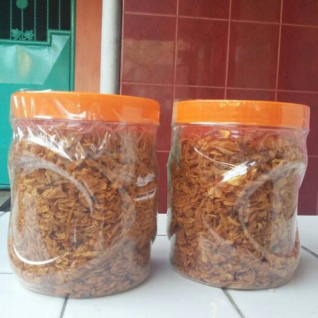 

Brambang goreng