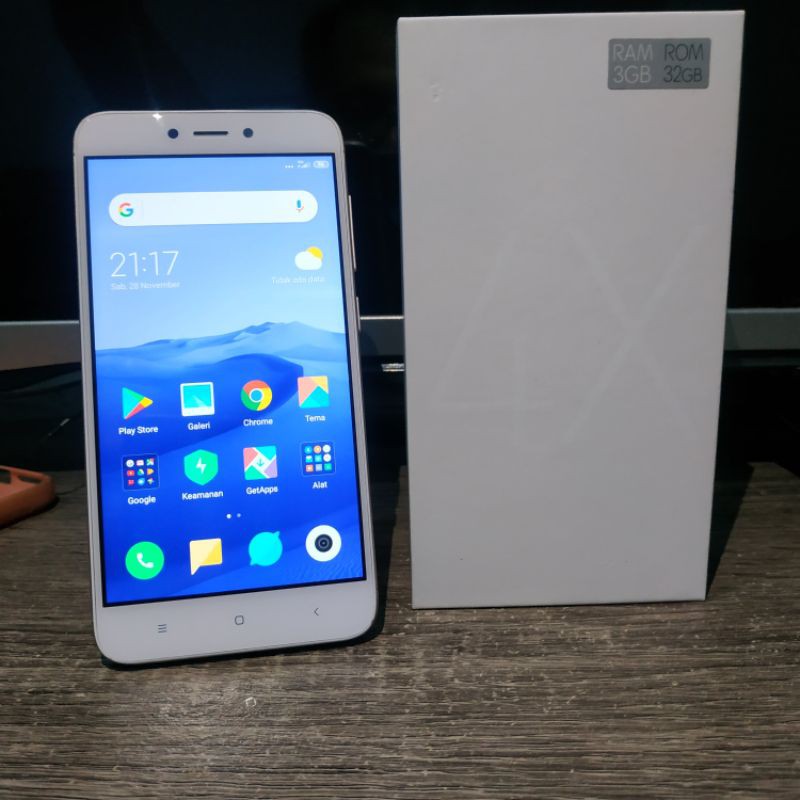 Xiaomi Redmi 4X Ram 3/32GB Second Fullset