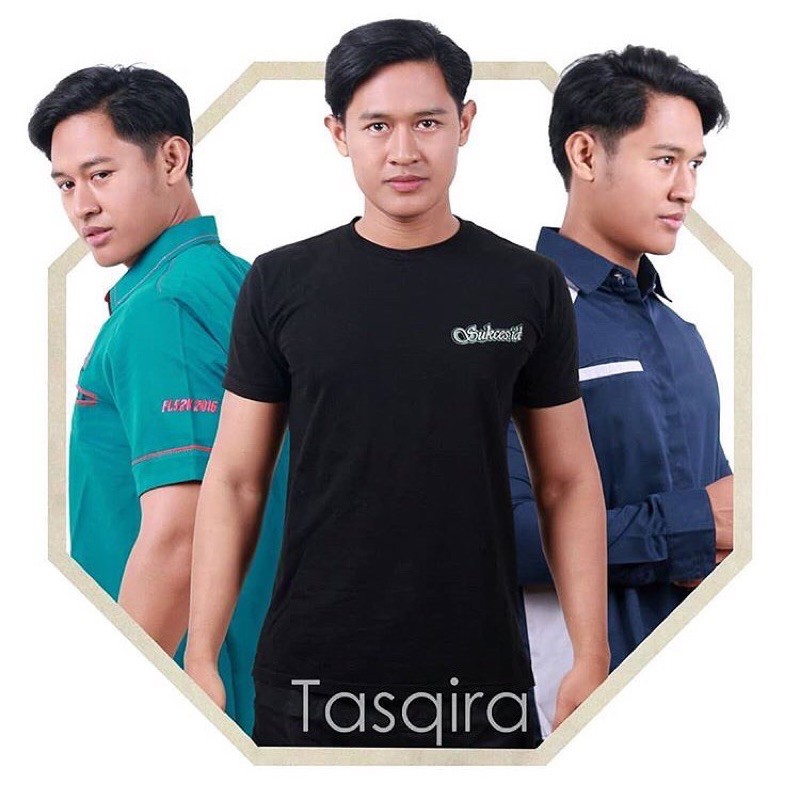 TASQIRA CUSTOM KEMEJA PDH ORGANISASI/KELAS/KOMUNITAS/KAMPUS/PERUSAHAAN