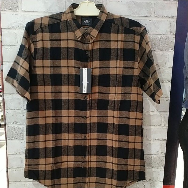 Kemeja Pria Flanel BENHILL