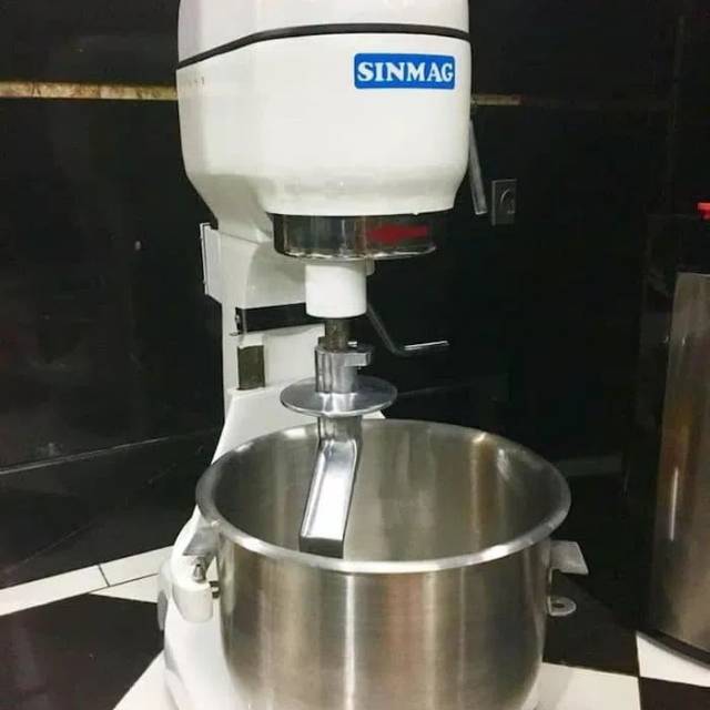 Sinmag Mixer Roti Planetary SM-201 kap. 20 liter