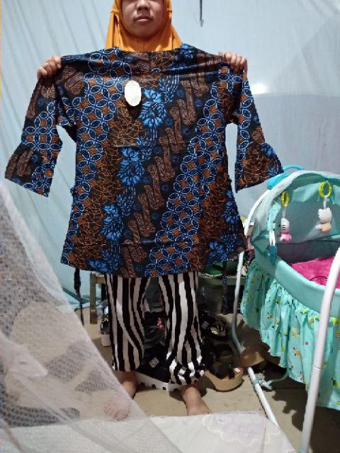 Maura Couple - Sania Ruffle Batik Couple Ori Ndoro Jowi Dnt Garansi Termurah Shopee - Shopashop Solo