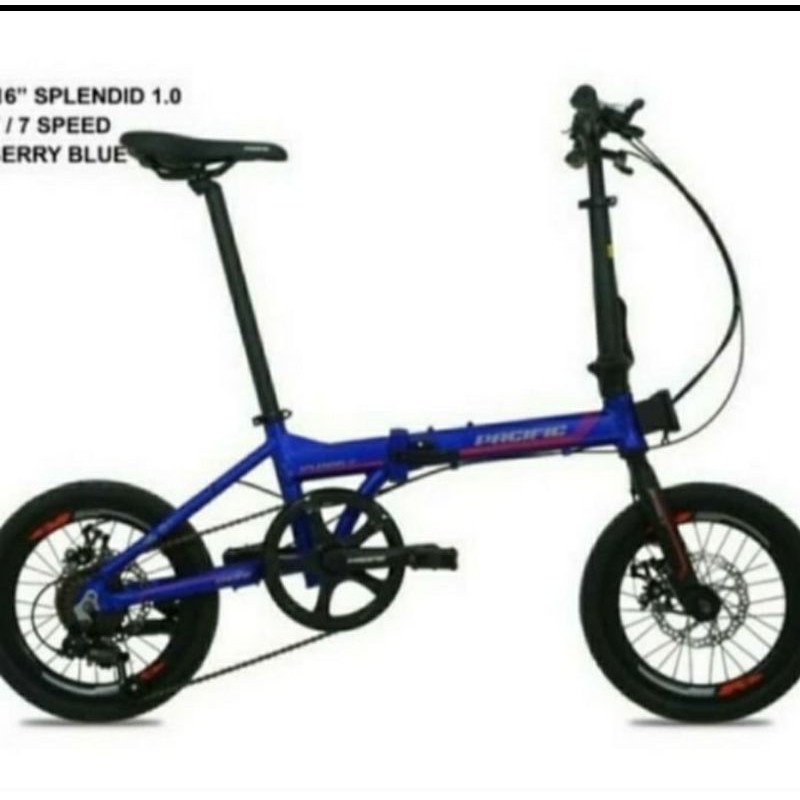 Sepeda Lipat 16 inch Pacific Splendid 1.0