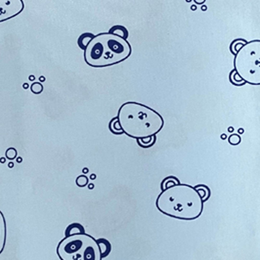 BEDONG BAYI (SWADDLE BABY) PUER'S SKY BLUE PANDA