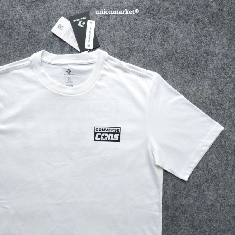 T-shirt Converse Cons White