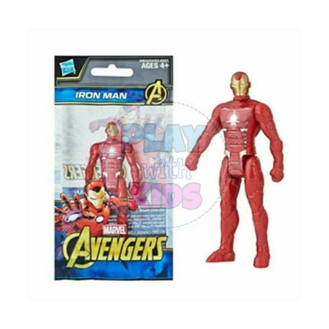 Mainan Figure Marvel Avengers Hasbro. Iron Man, Captain America, Hulk