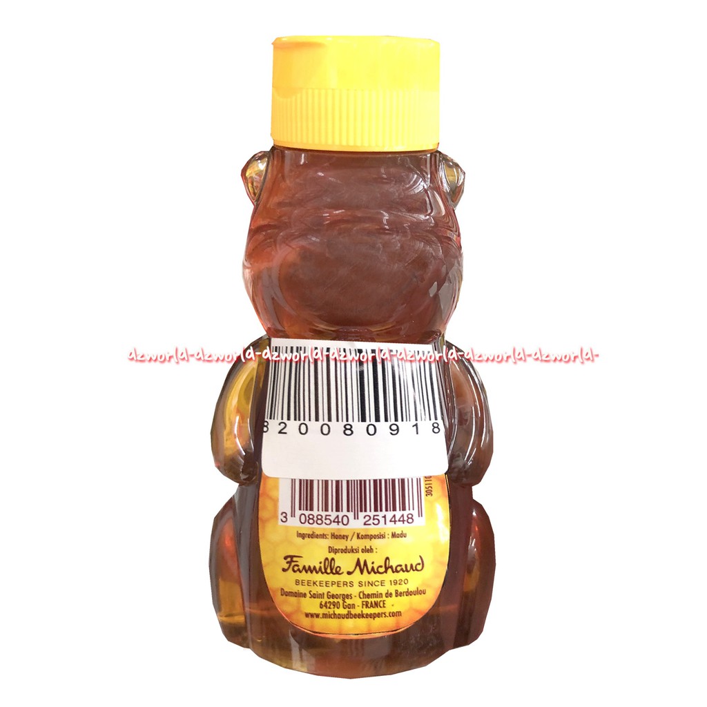 Lune de Miel Madu Mild Pure Bee Honey 250gr No. 1 in France Madu