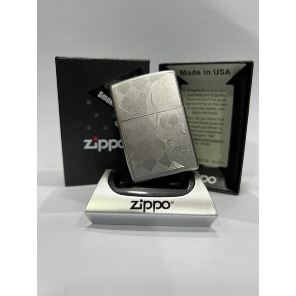Original Zippo 48208 Skull