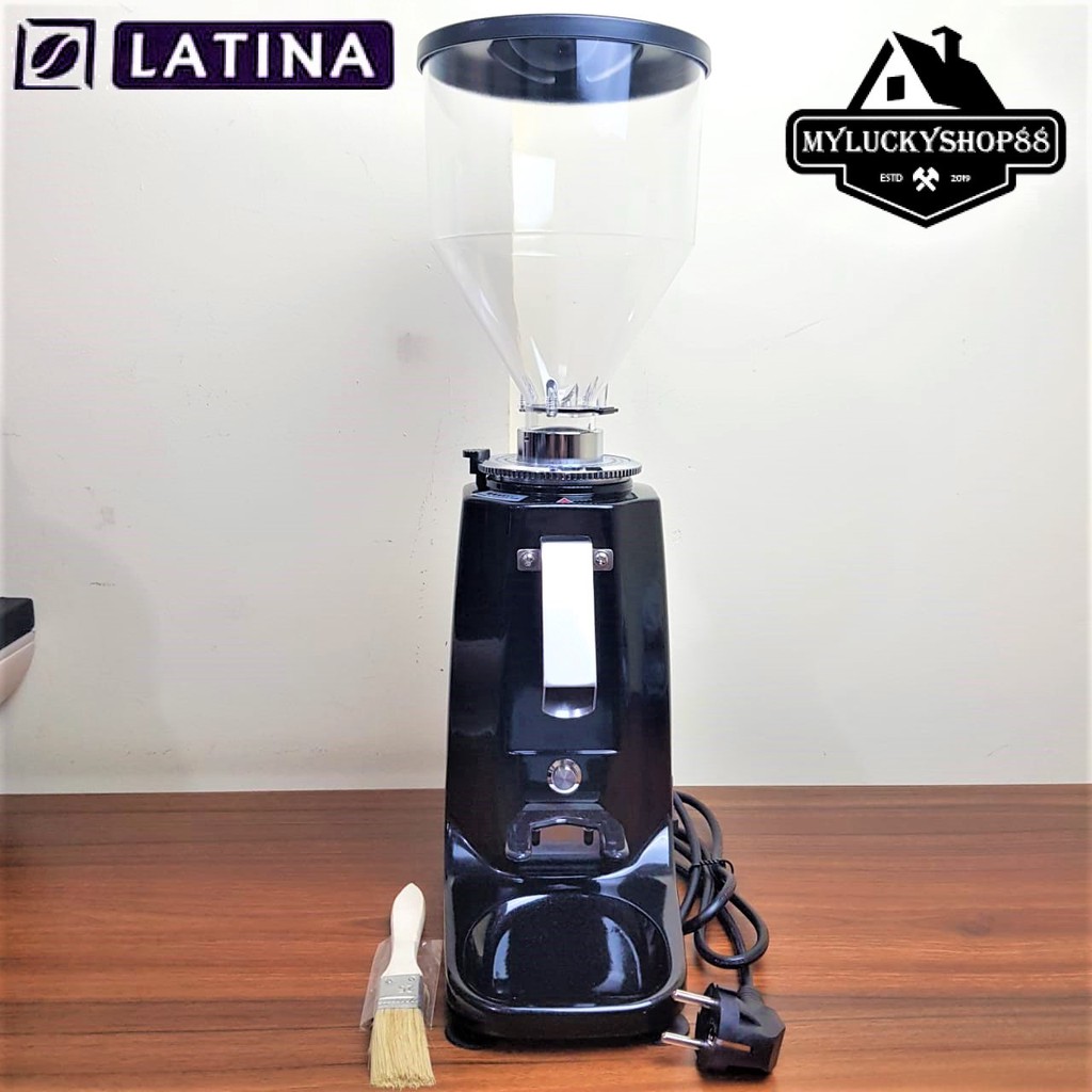 Latina X60-M2 ELEPHANTE Espresso Coffee Grinder Manual 60mmBurrs X60-M