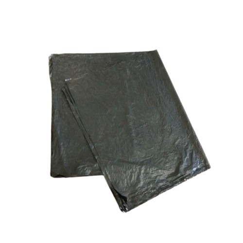 Plastik Lembaran Packing Plastik HDPE Hitam 100 x 60 Cm 12 Pcs