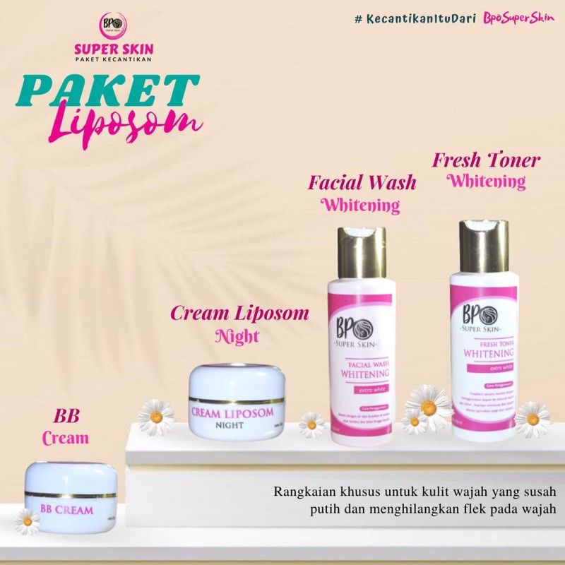 BPO SUPERSKIN (Paket liposom)