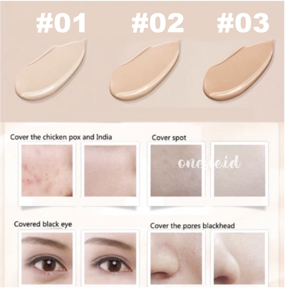 LAMEILA BB Cream Super Moisturizing Liquid Makeup Base Pack LA088 7007