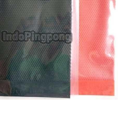 ➪ Yinhe Pluto OX ~ Short Pips Rubber Karet Bintik Serang Pendek - Hitam ☼