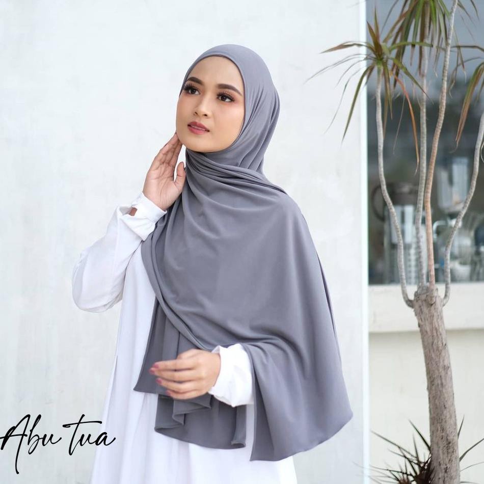 Pasmina Malaysia Ceruty Baby Doll Pasmina Instan