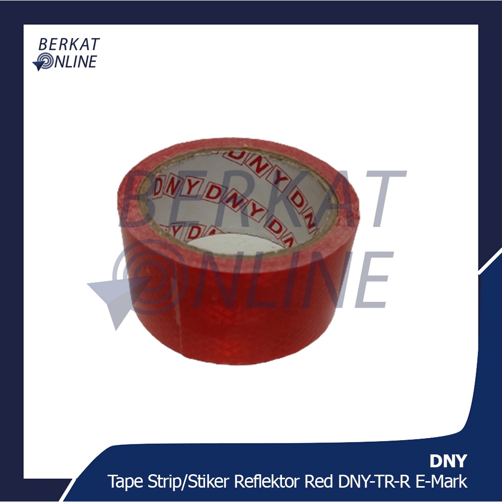 

Tape Strip/Sticker Reflektor Red DNY-TR-R E-MARK