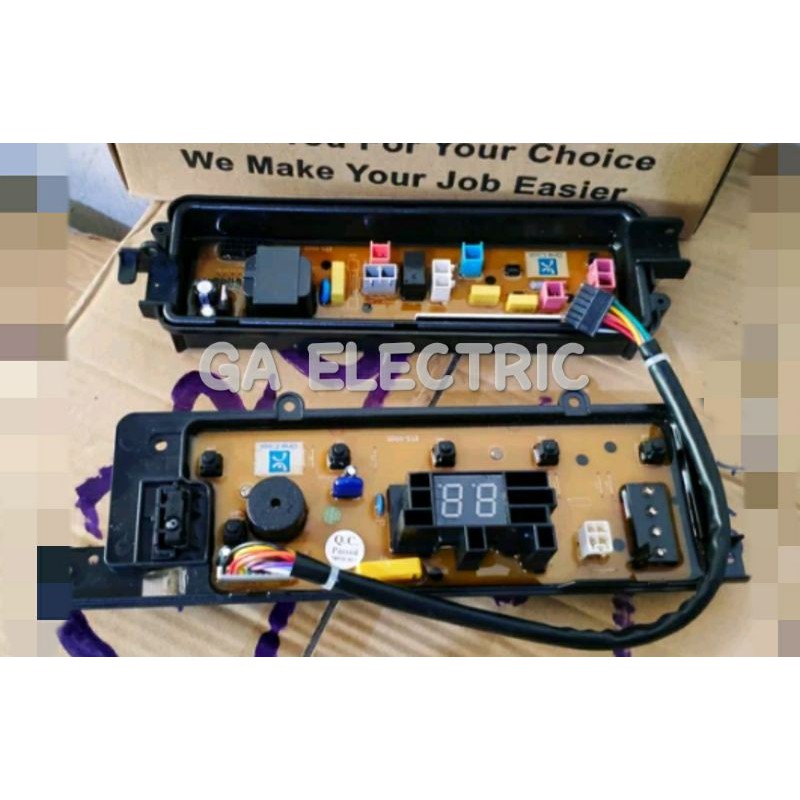 MODUL PCB ETS-0905 MESIN CUCI PANASONIC TOP LOADING NA-F902B