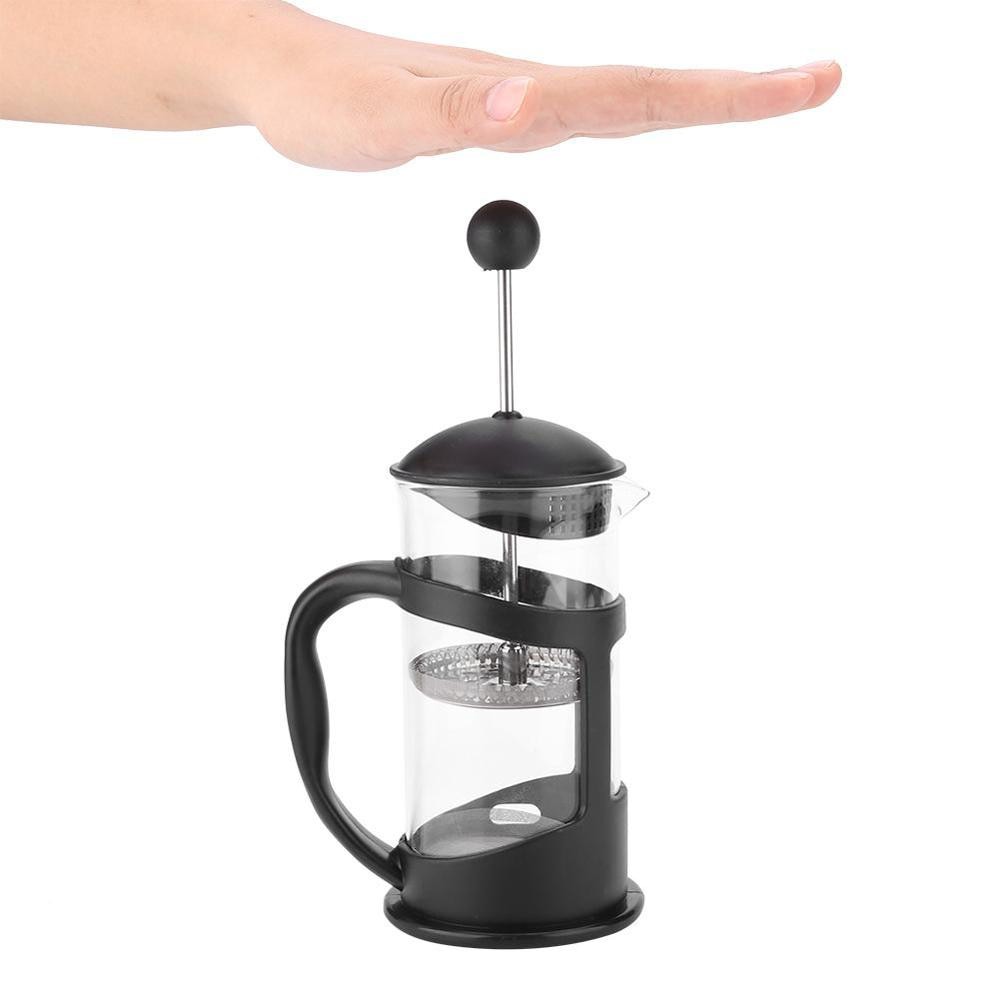 Bisa COD French Press Coffee Maker Pot - TOPINCN Cafilas TOP1