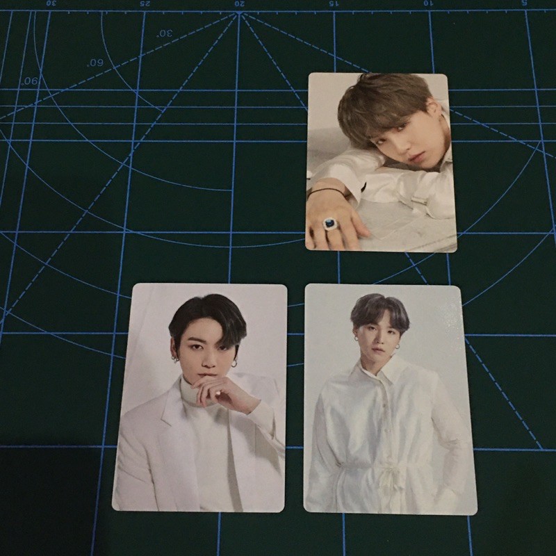 Mini Photocard BTS SUGA JUNGKOOK BBC LY TOUR PC BTS
