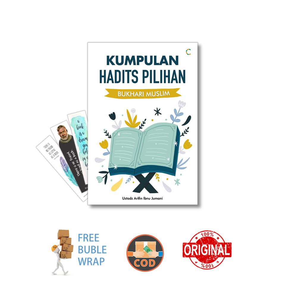 Buku Kumpulan Hadits Pilihan Bukhari Muslim Shopee Indonesia