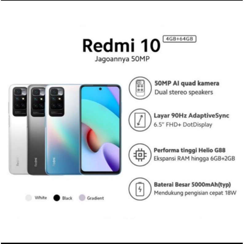 Redmi 10 4Gb/64Gb