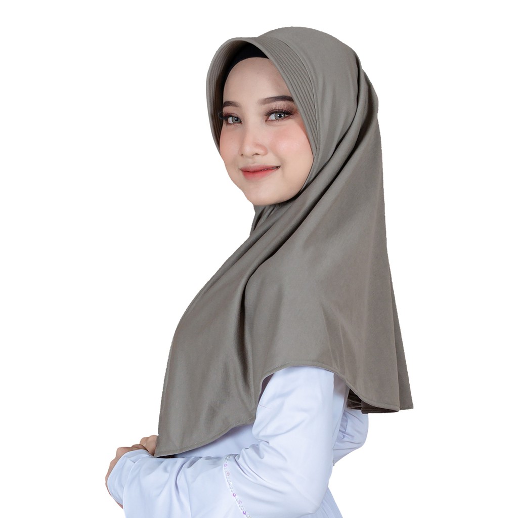 Hijab Instan Asha BENZA PART 2 - Jilbab Instan Polos Anggun Pet Antem