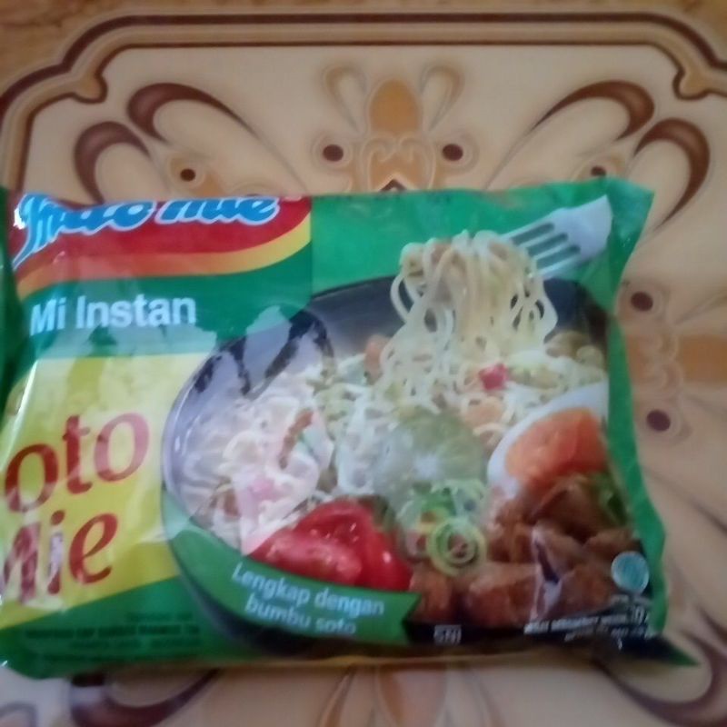 PCS - INDOMIE KUAH RASA SOTO MIE SOTOMI