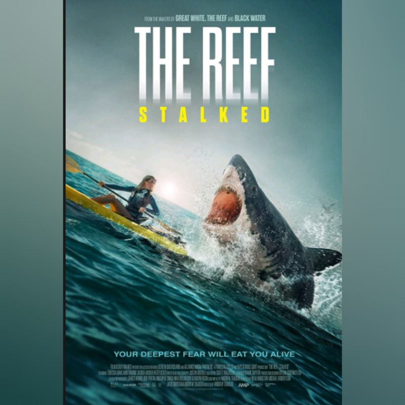 Kaset Film The Reef Stalked