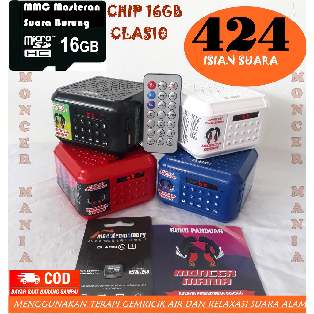 Isi Terbanyak Speaker Mp3 Masteran Burung 424 336 300 285 235 Isian  All Variasi Produk Moncer Mania
